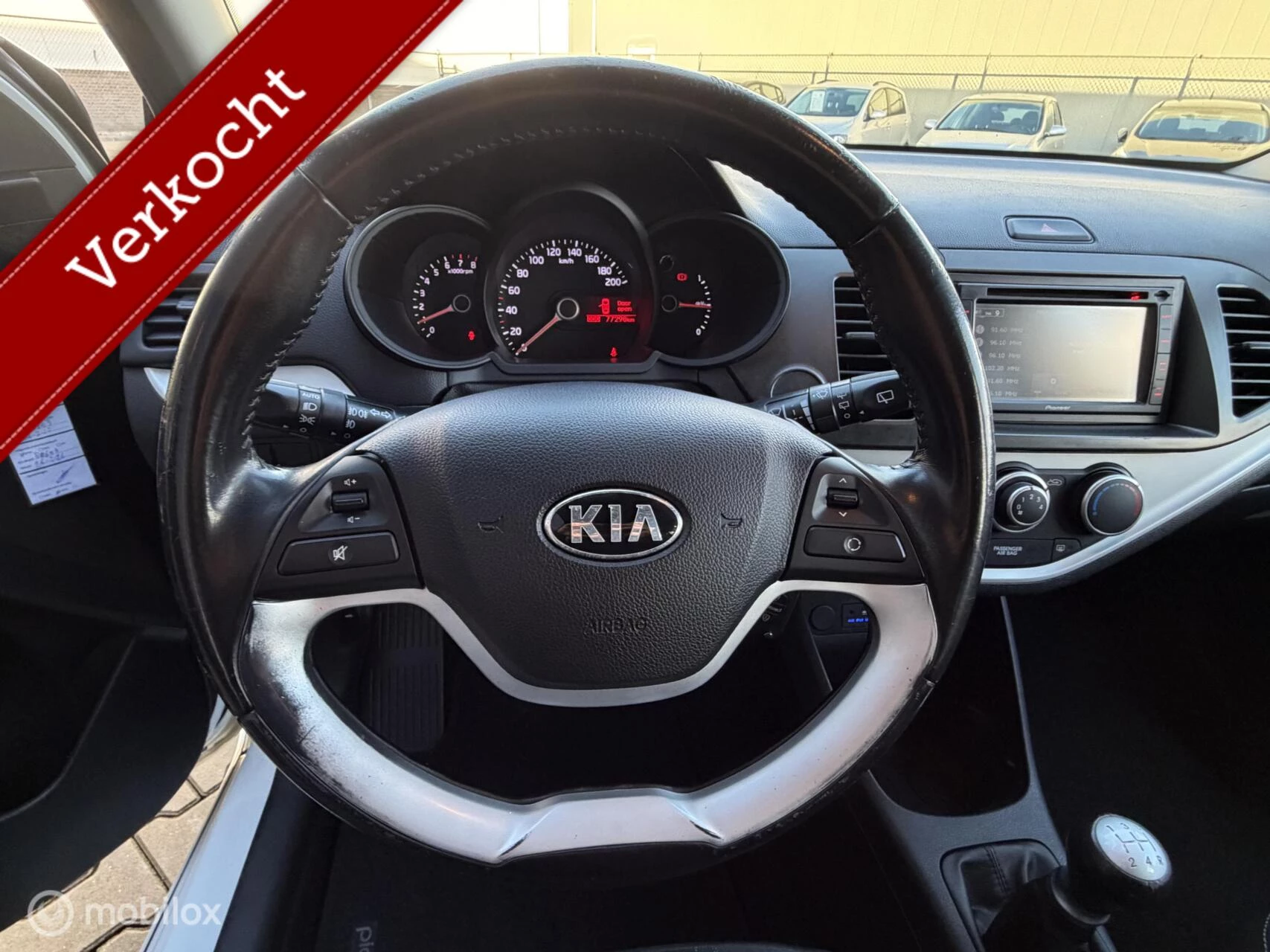 Hoofdafbeelding Kia Picanto