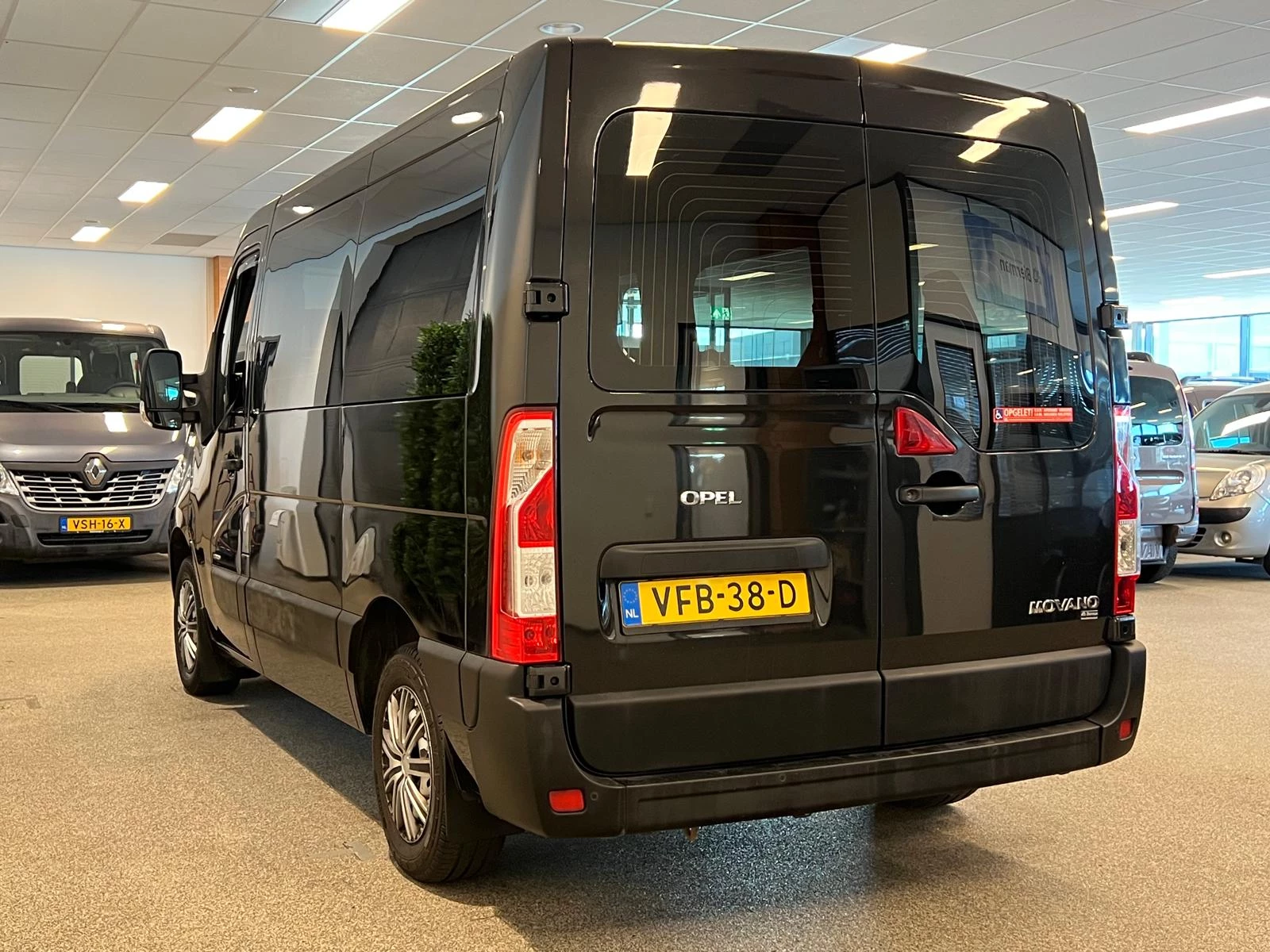 Hoofdafbeelding Opel Movano