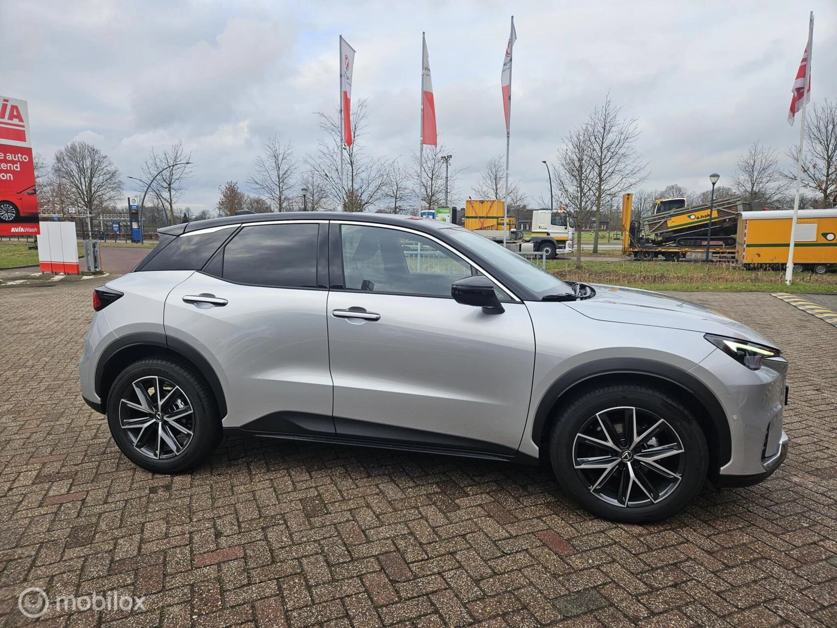 Hoofdafbeelding Lexus LBX