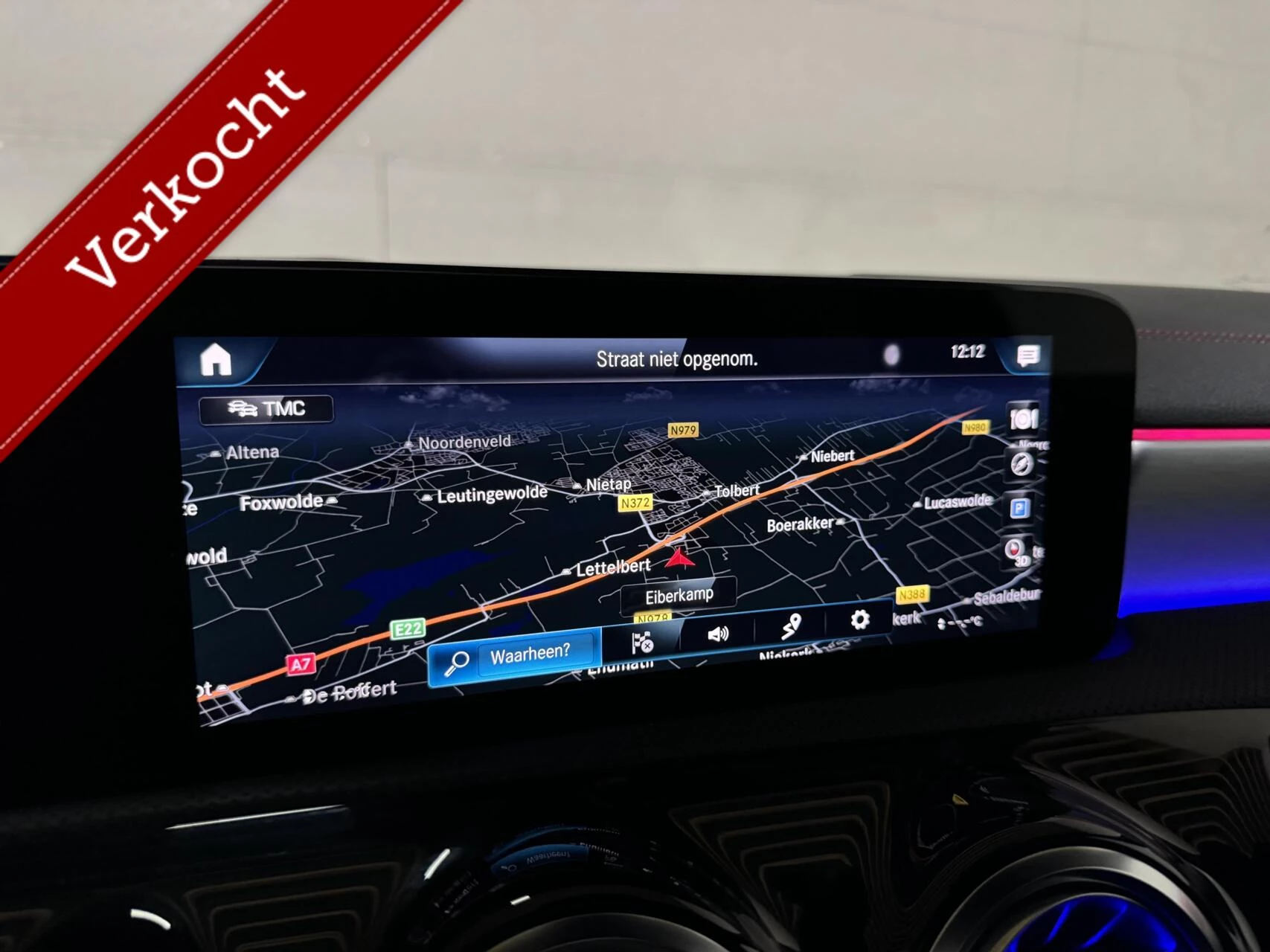 Hoofdafbeelding Mercedes-Benz CLA