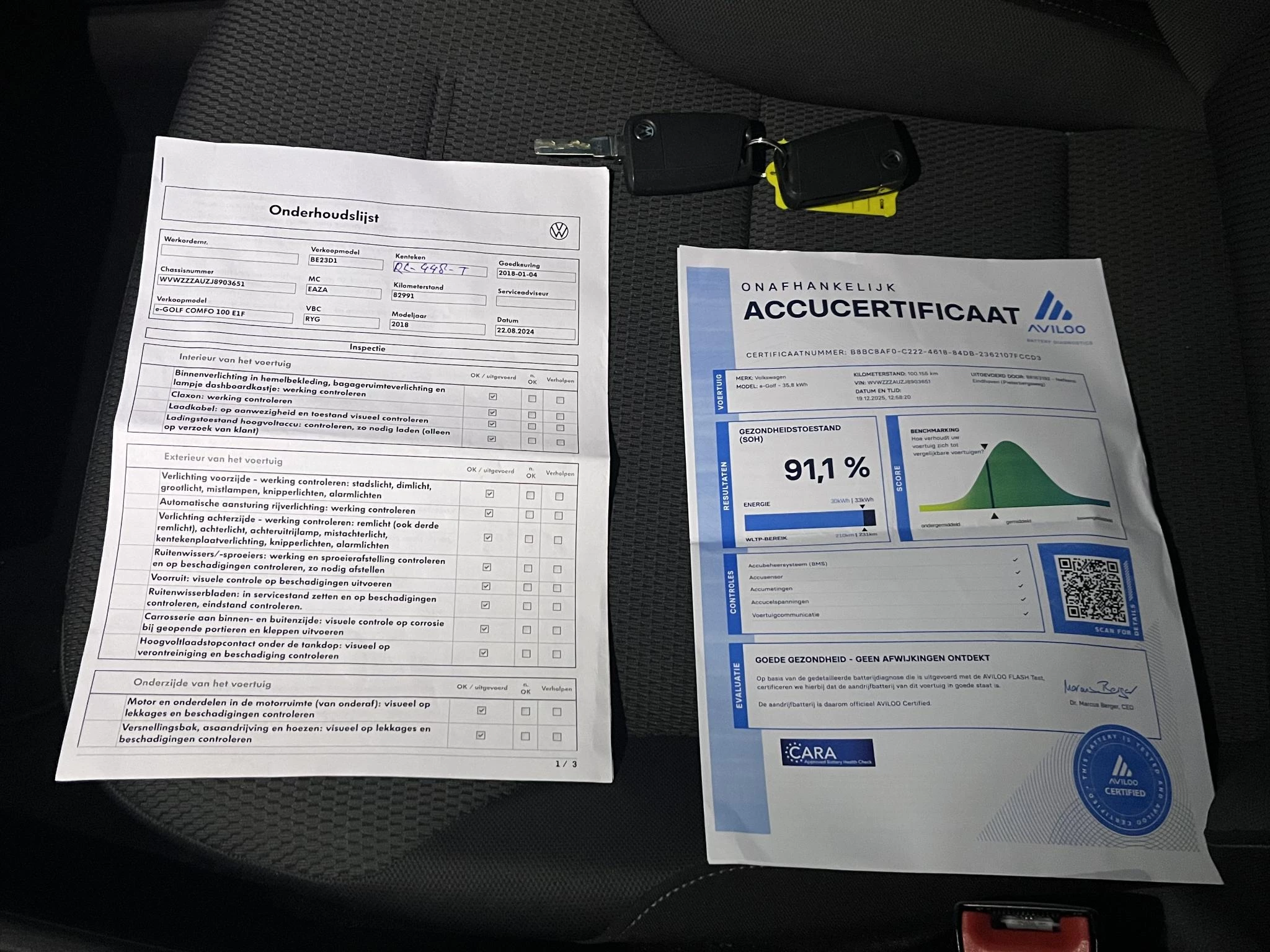 Hoofdafbeelding Volkswagen e-Golf