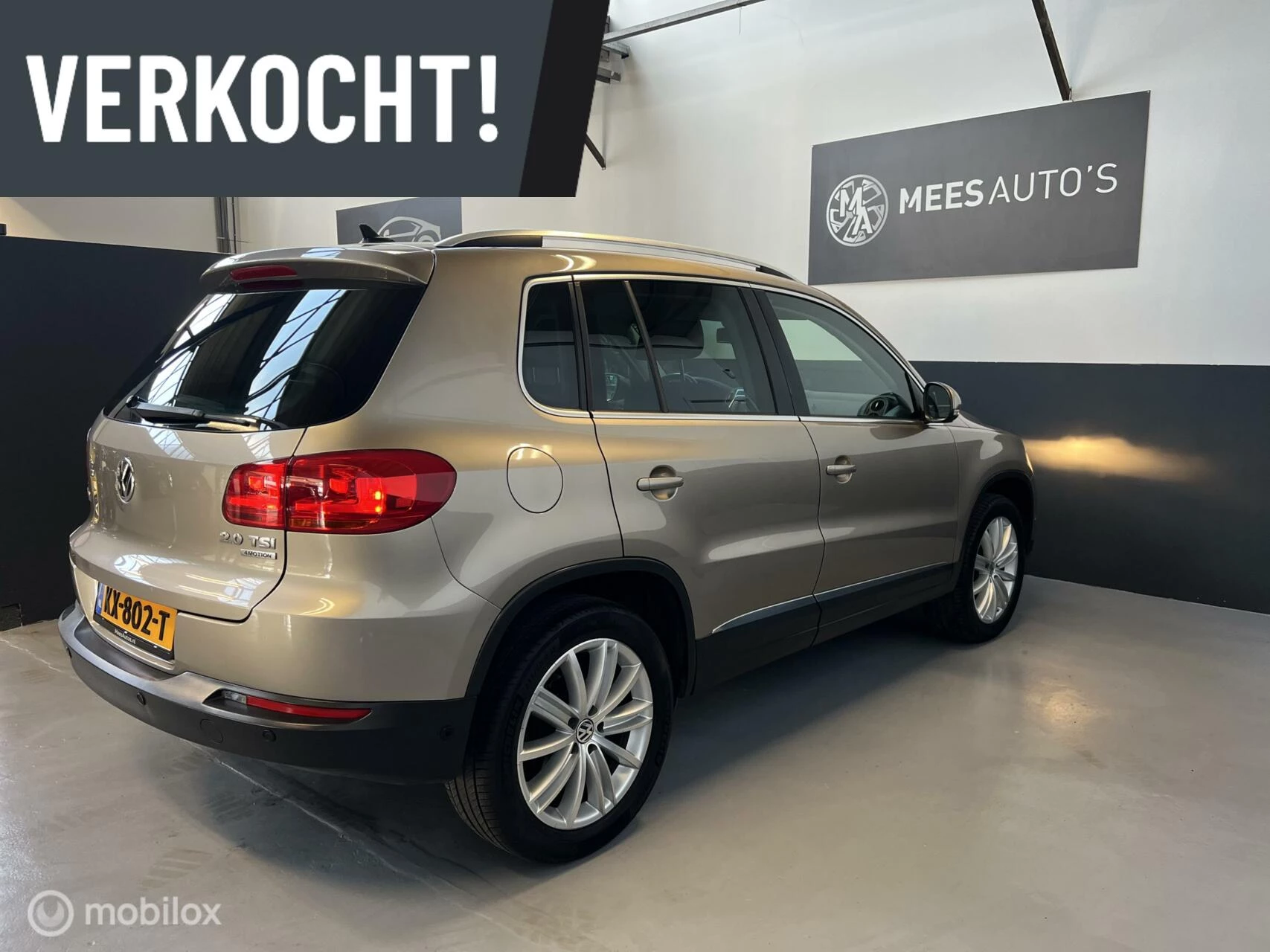 Hoofdafbeelding Volkswagen Tiguan