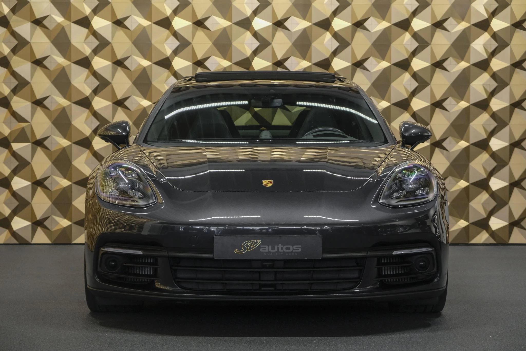 Hoofdafbeelding Porsche Panamera