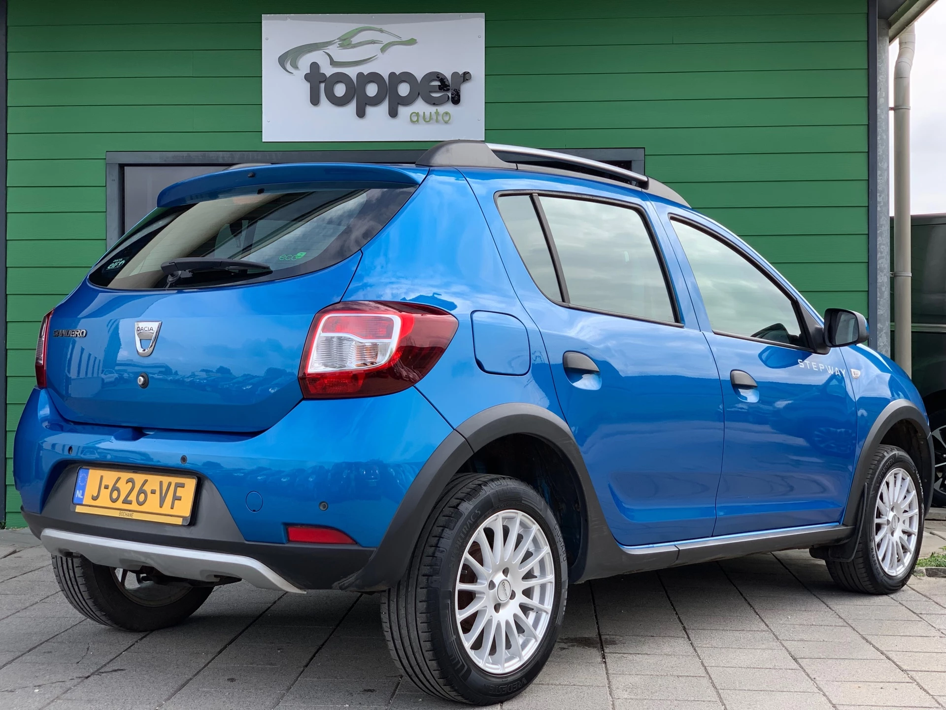 Hoofdafbeelding Dacia Sandero Stepway