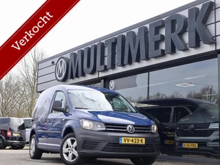 Volkswagen Caddy 2.0 TDI DSG 150pk, Navigatie, Trekhaak, LMV