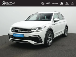 Volkswagen Tiguan 1.5 TSI 150 pk DSG R-Line Business+ | IQ Light | Achteruitrijcamera | Stuur-/stoelverwarming | Adaptive Cruise | Elektrische achterklep