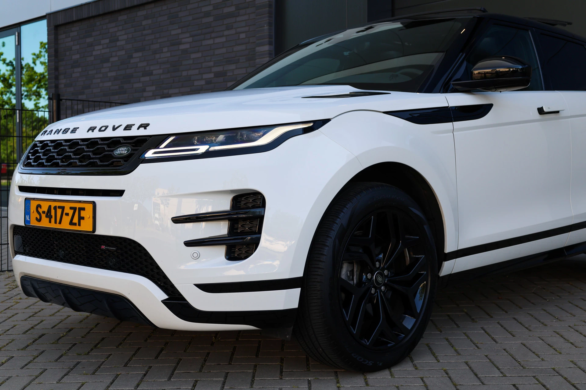 Hoofdafbeelding Land Rover Range Rover Evoque