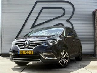Renault Espace 1.6 TCe Initiale Paris 7p. 2e Eigenaar|Navi|Pano|Camera|HUD|Clima|Cruise|Leder|DVD Speler|N.A.P|APK tot 10-2026