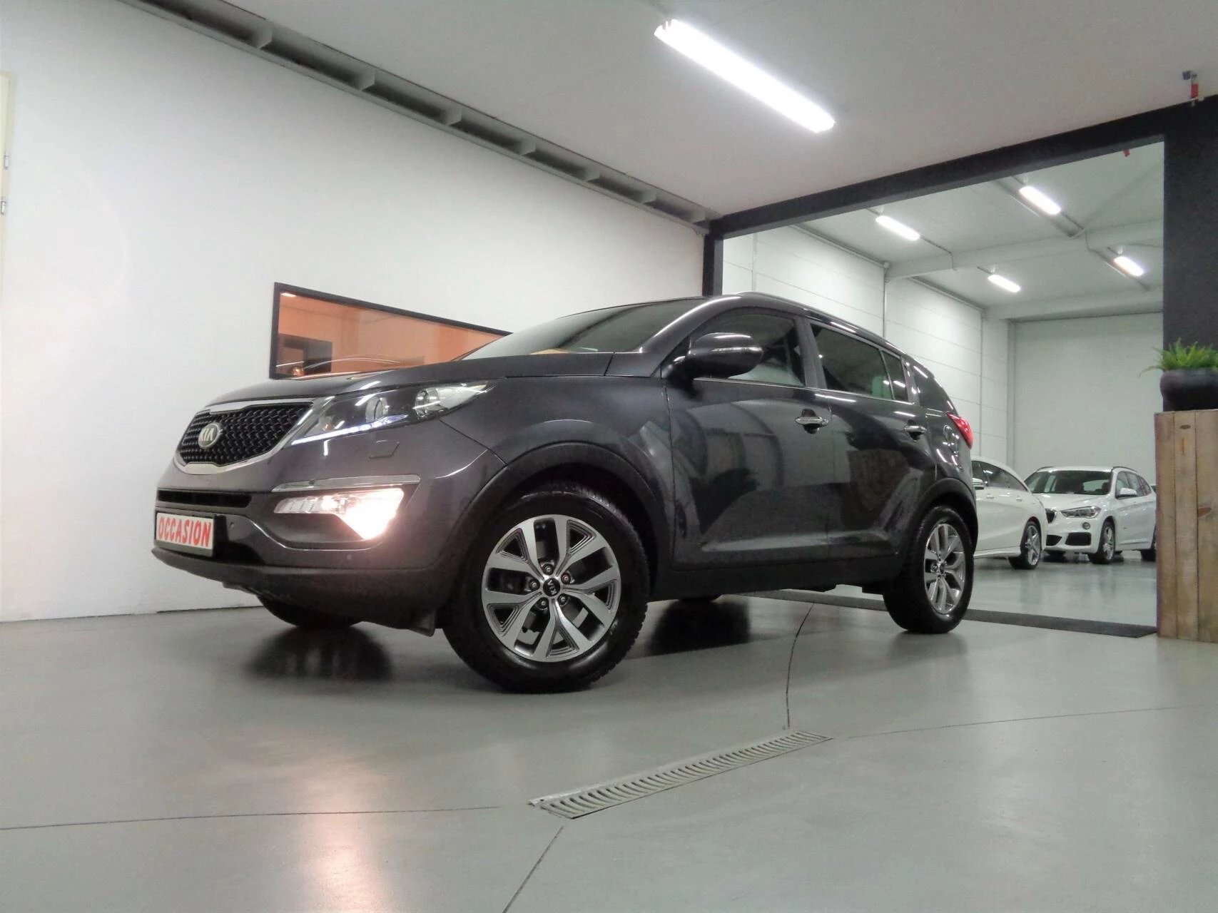 Hoofdafbeelding Kia Sportage