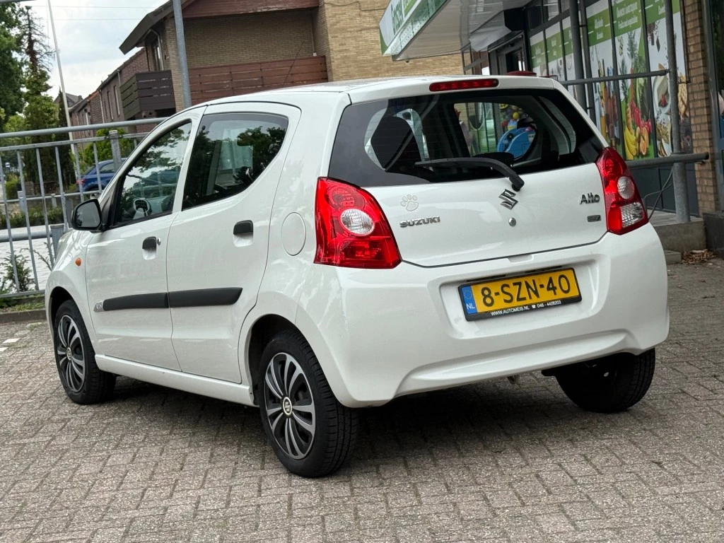 Hoofdafbeelding Suzuki Alto