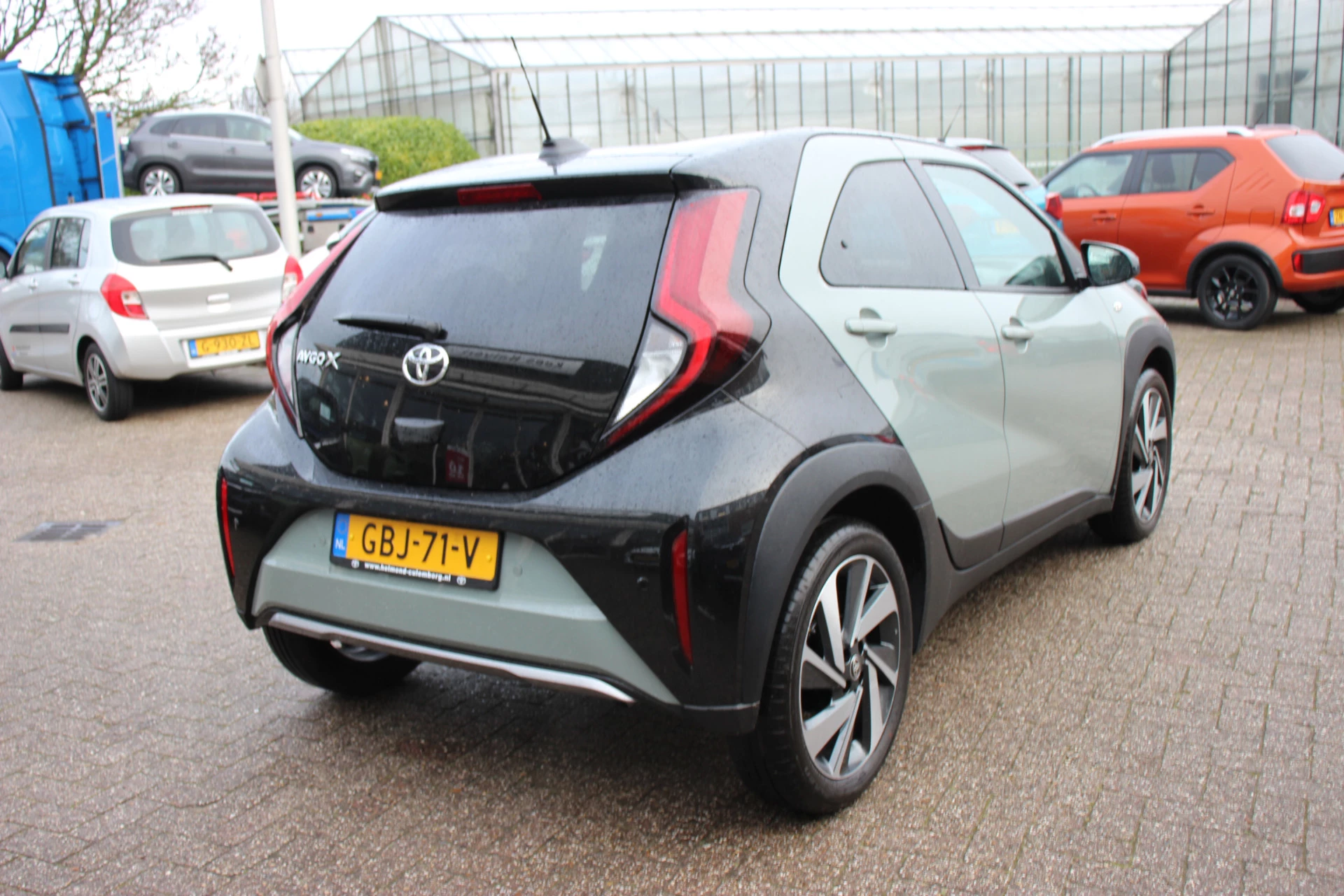 Hoofdafbeelding Toyota Aygo