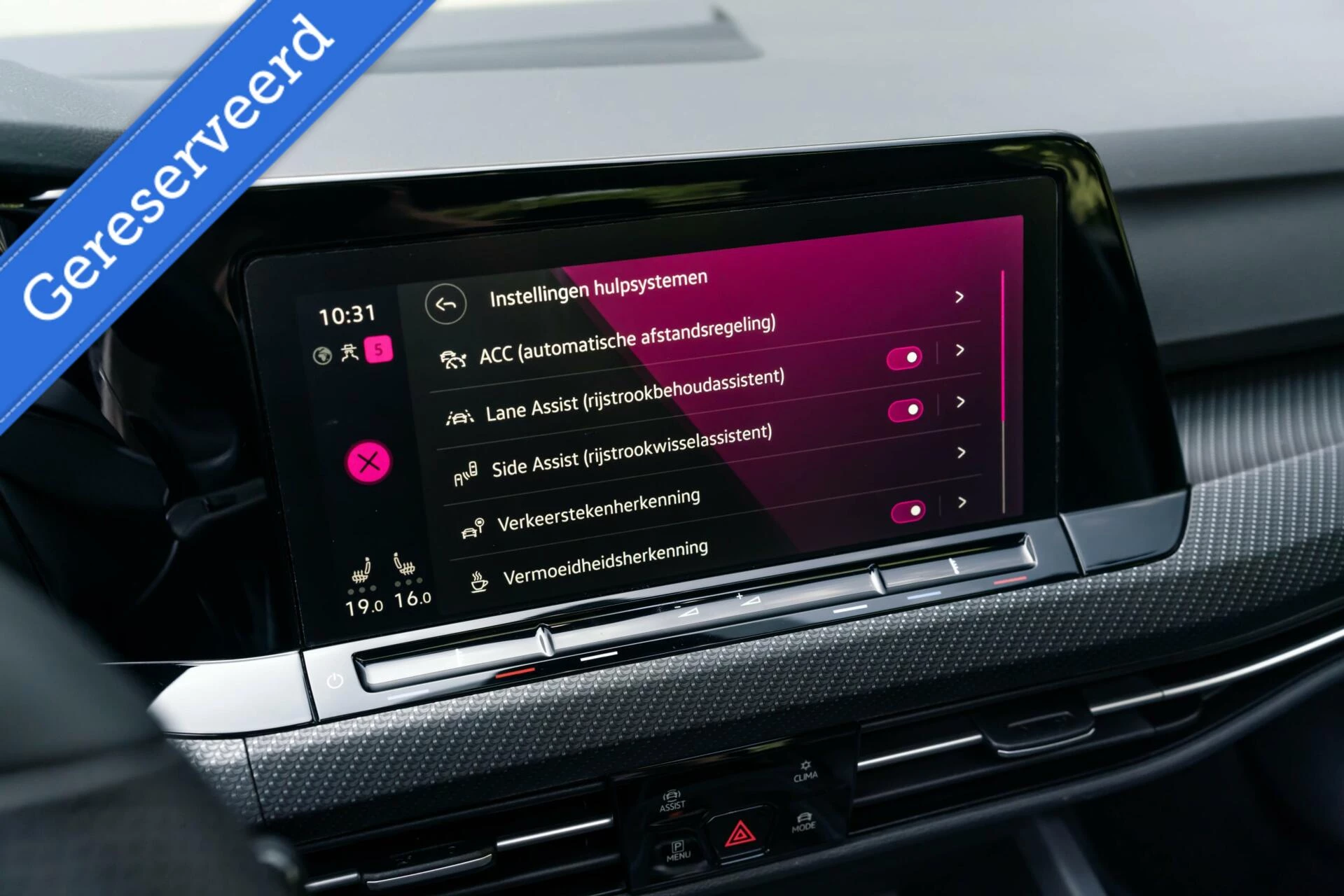 Hoofdafbeelding Volkswagen Golf