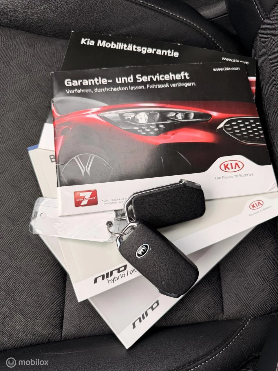 Hoofdafbeelding Kia Niro