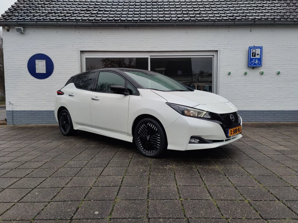 Hoofdafbeelding Nissan Leaf