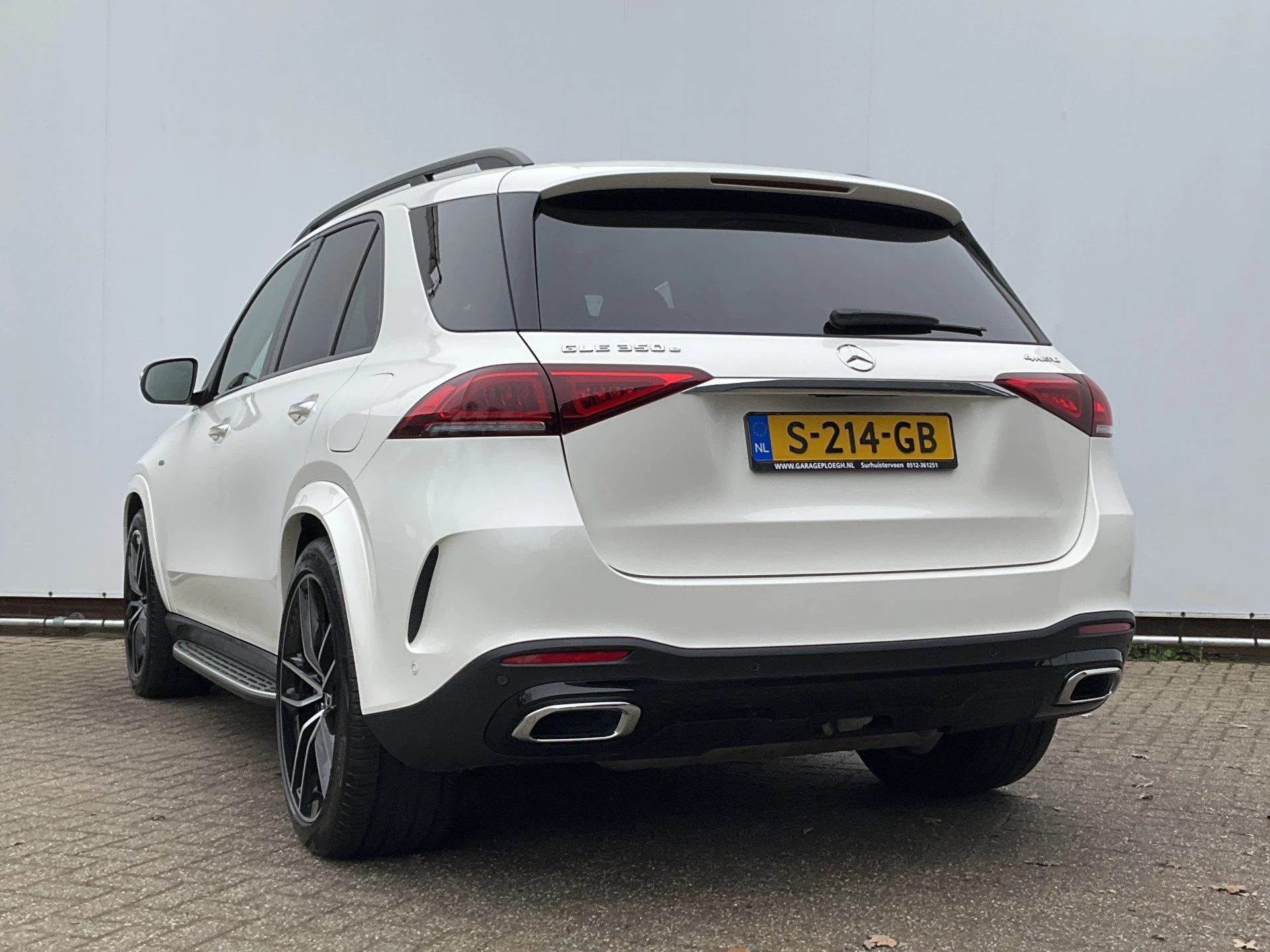 Hoofdafbeelding Mercedes-Benz GLE