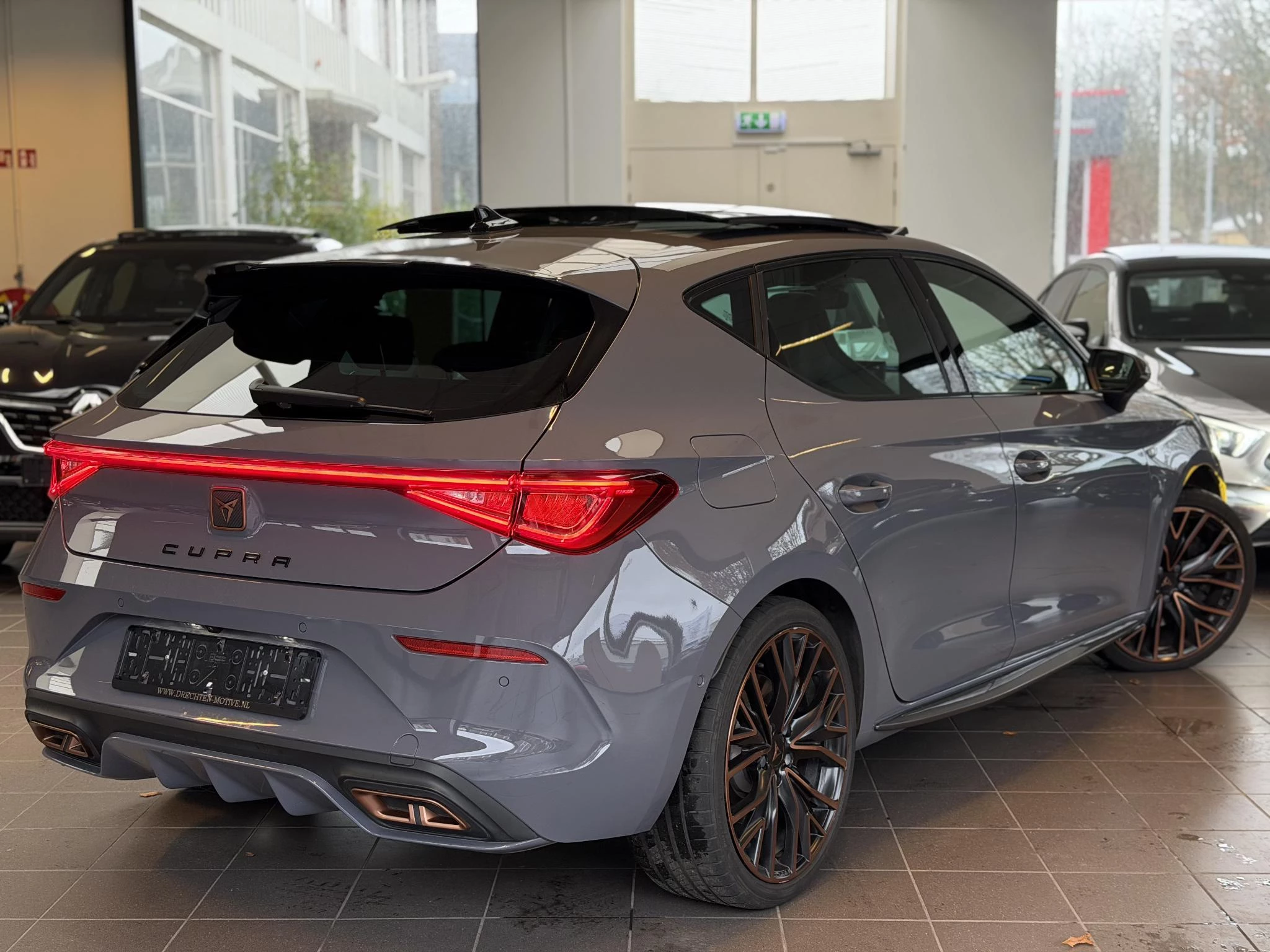Hoofdafbeelding CUPRA Leon