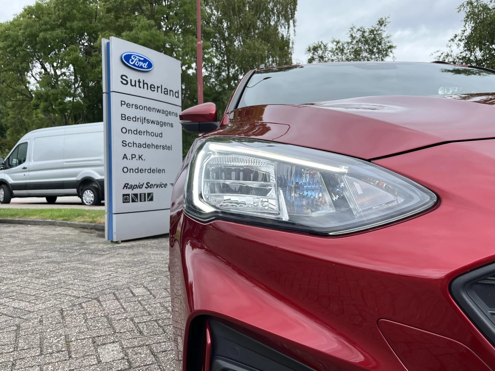 Hoofdafbeelding Ford Focus