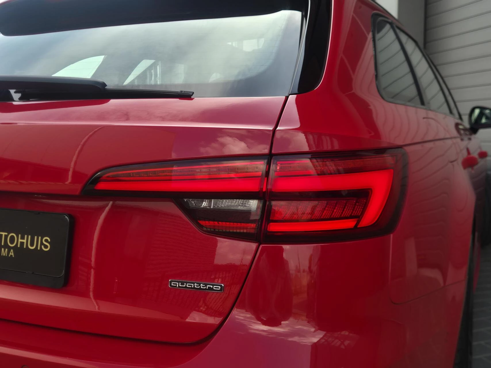 Hoofdafbeelding Audi A4