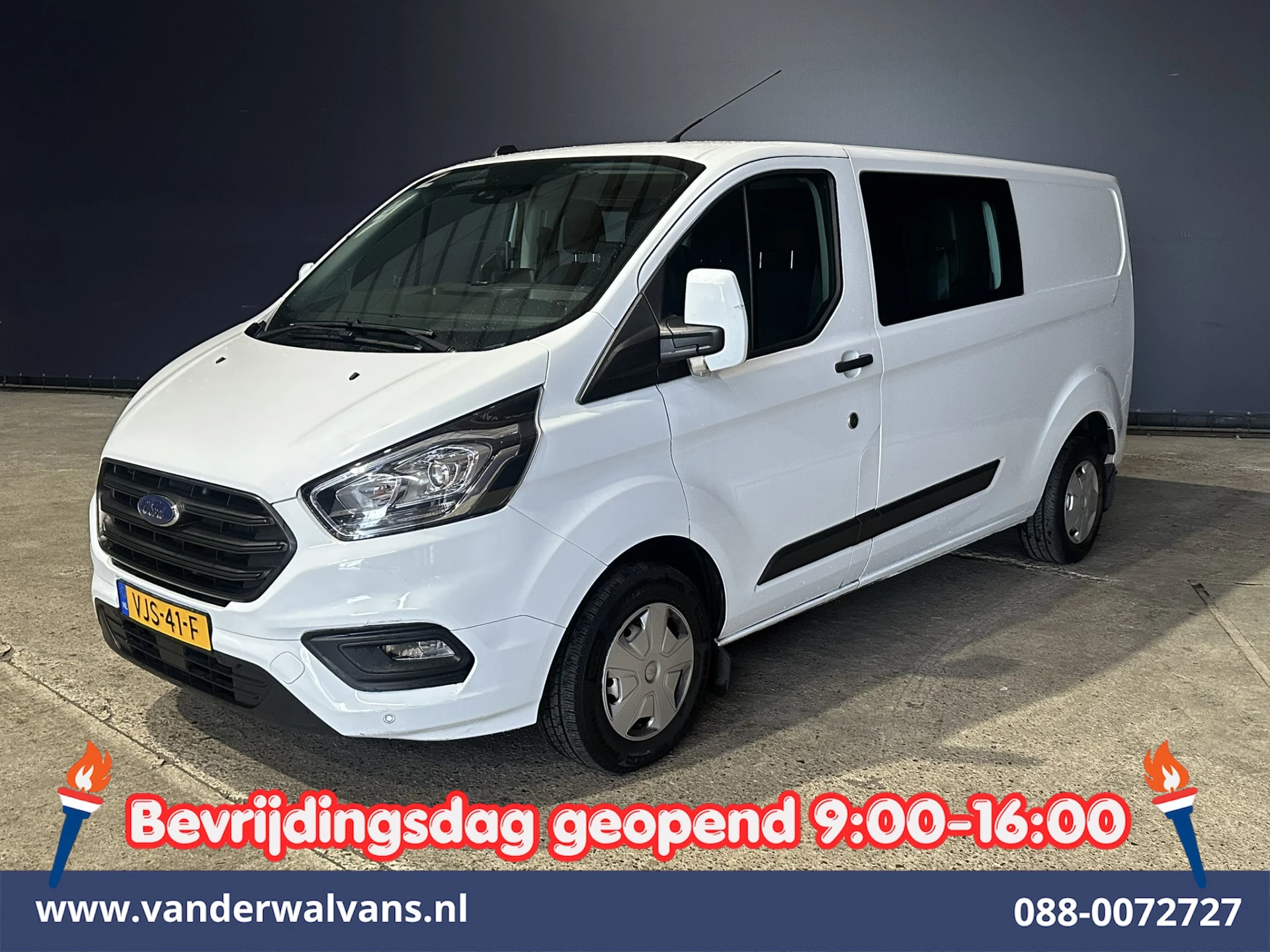 Hoofdafbeelding Ford Transit Custom