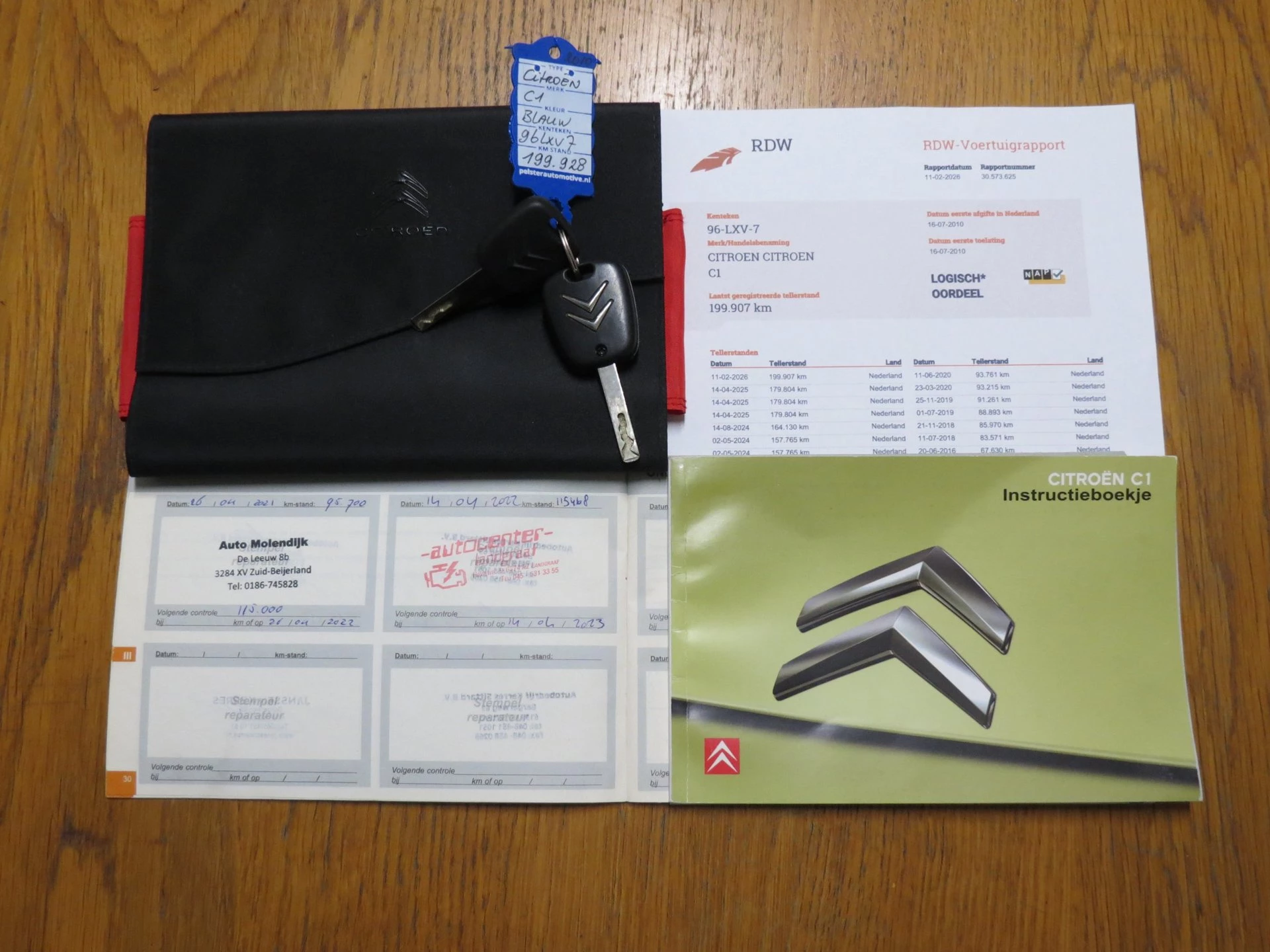 Hoofdafbeelding Citroën C1