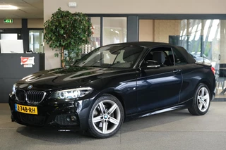 BMW 2-serie Cabrio 220i High Executive facelift M-Sport 184PK Navi Cruise PDC CAM