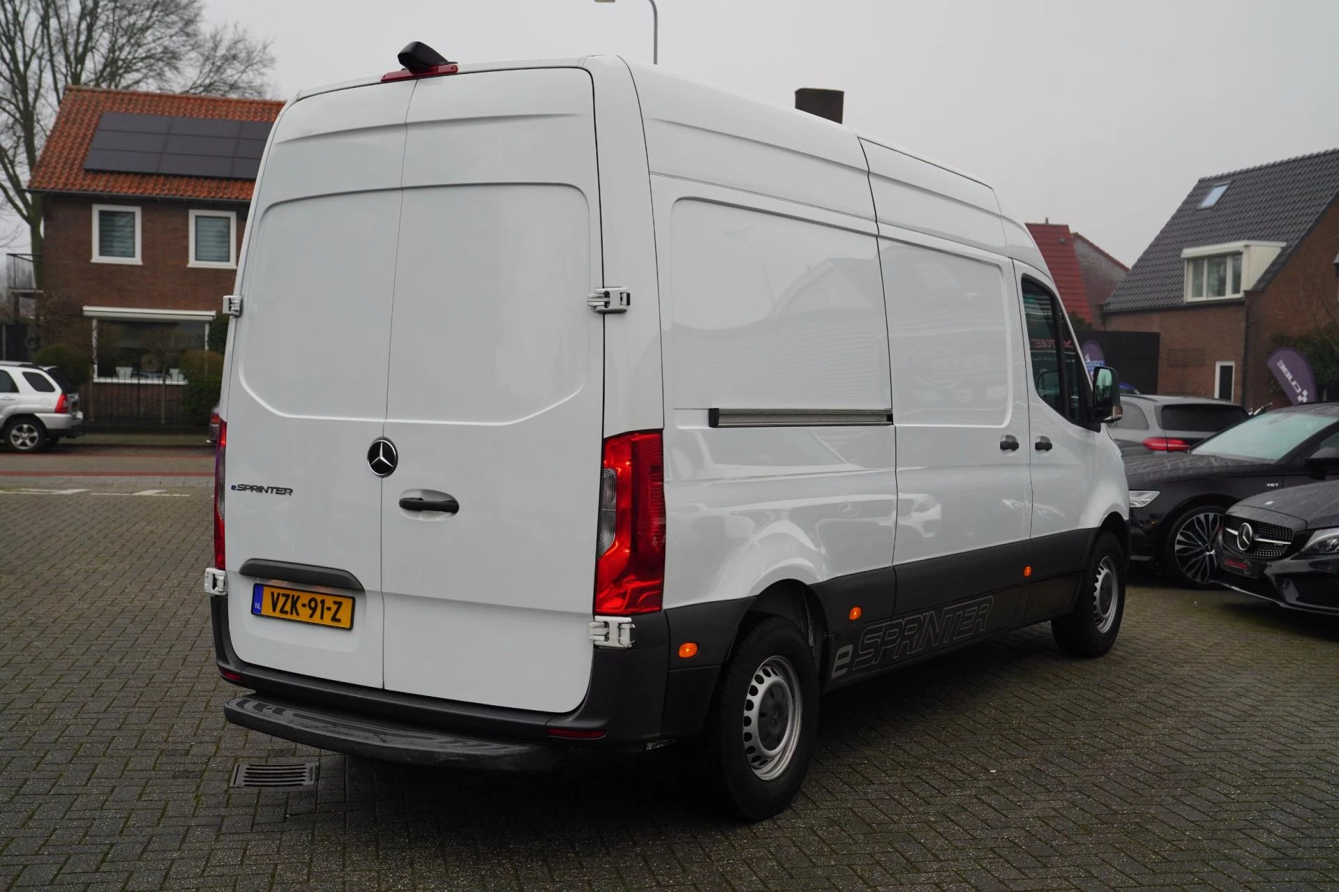 Hoofdafbeelding Mercedes-Benz eSprinter