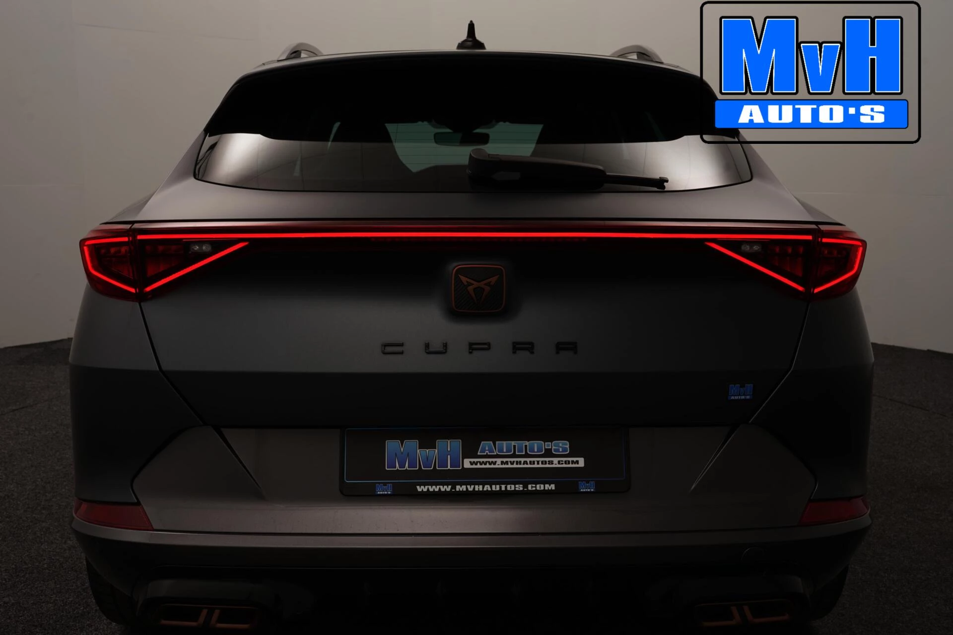 Hoofdafbeelding CUPRA Formentor
