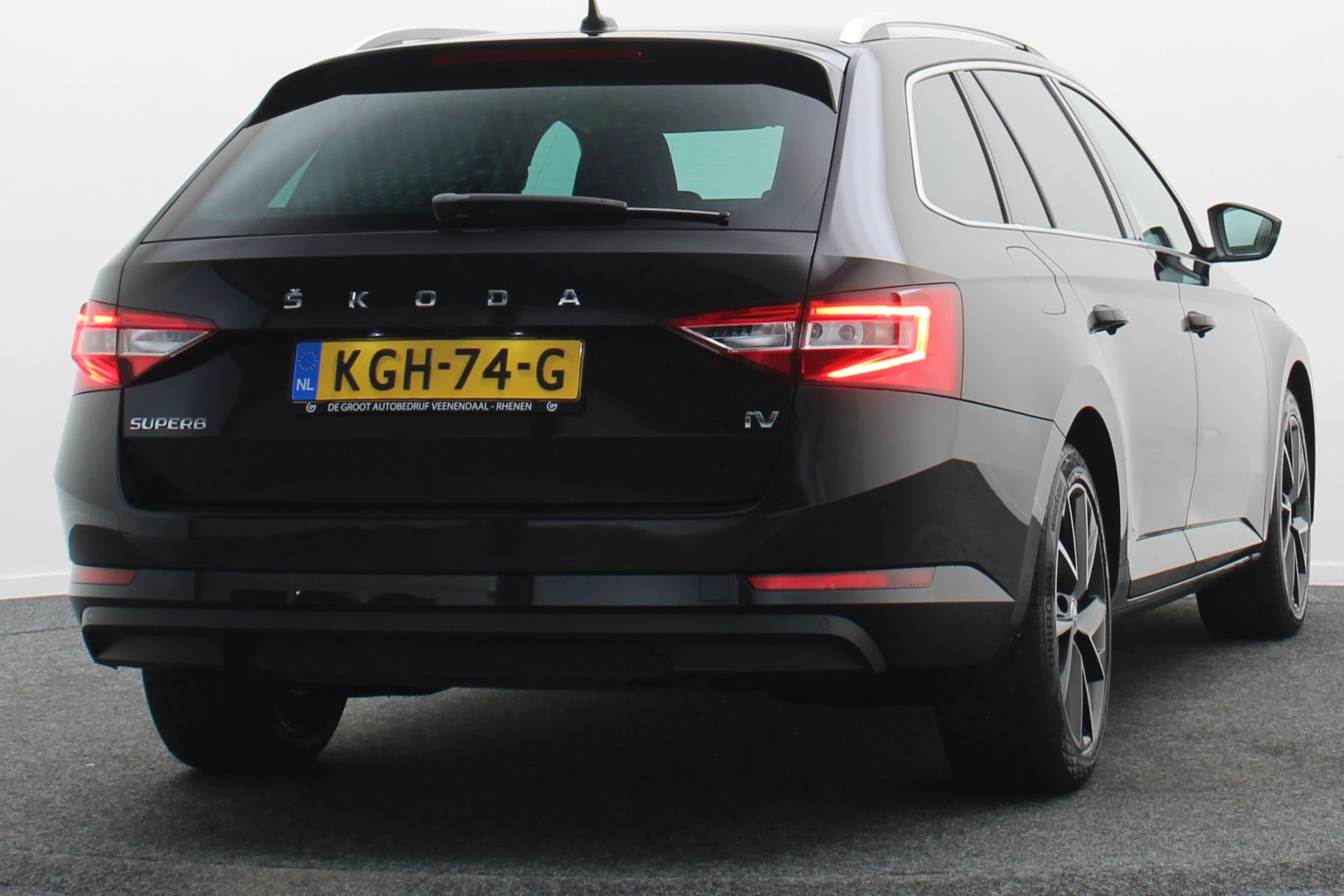 Hoofdafbeelding Škoda Superb