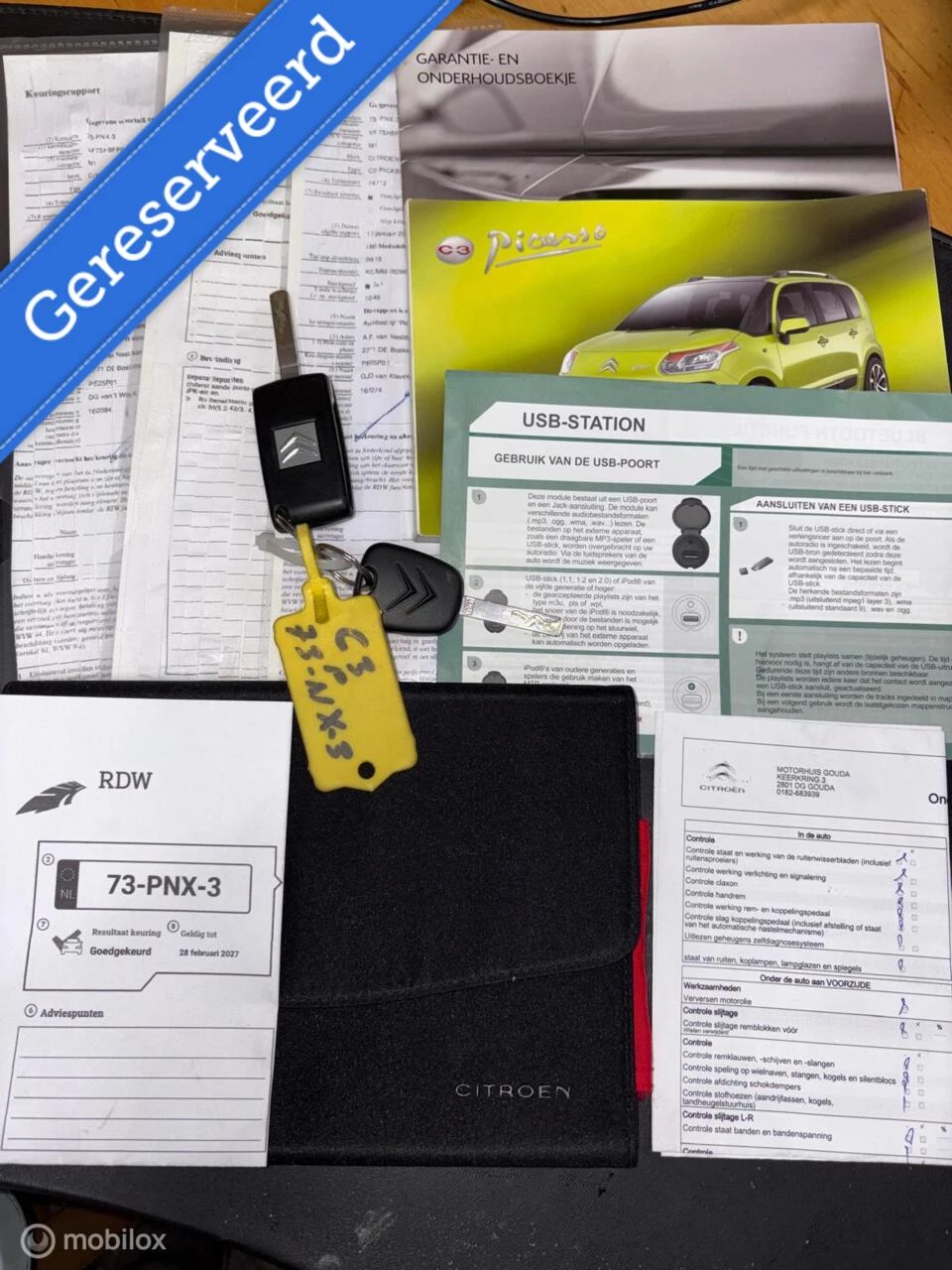 Hoofdafbeelding Citroën C3 Picasso