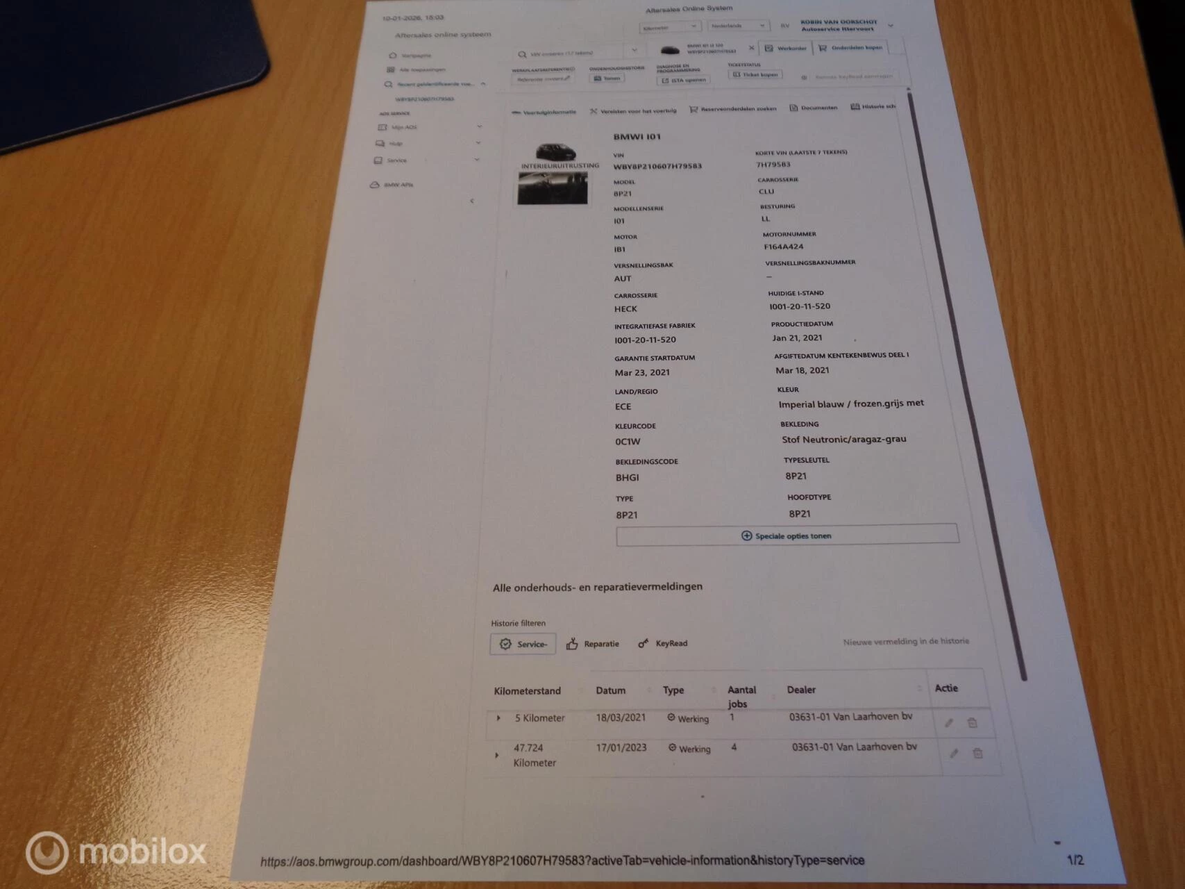 Hoofdafbeelding BMW i3