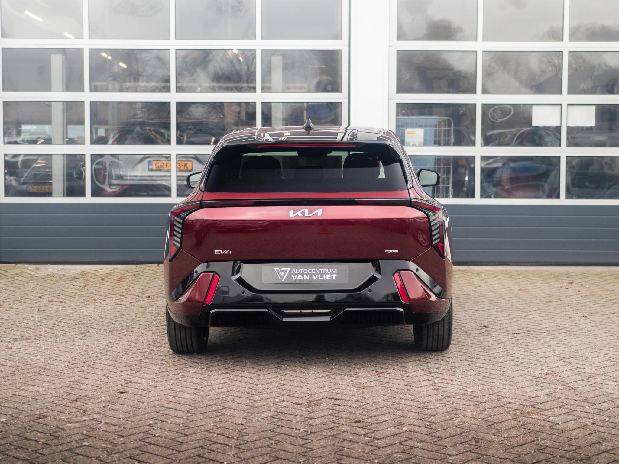 Hoofdafbeelding Kia EV4