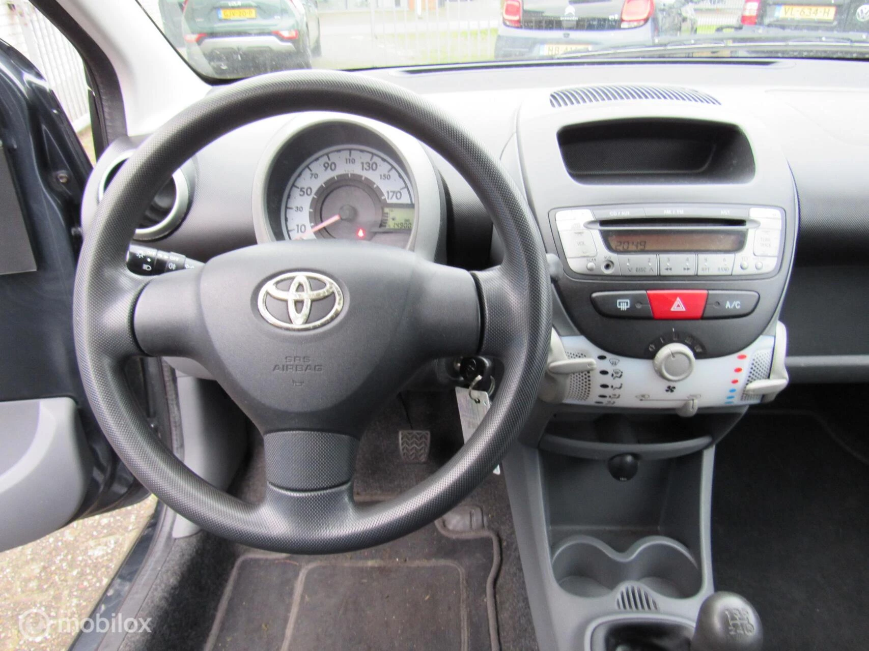 Hoofdafbeelding Toyota Aygo