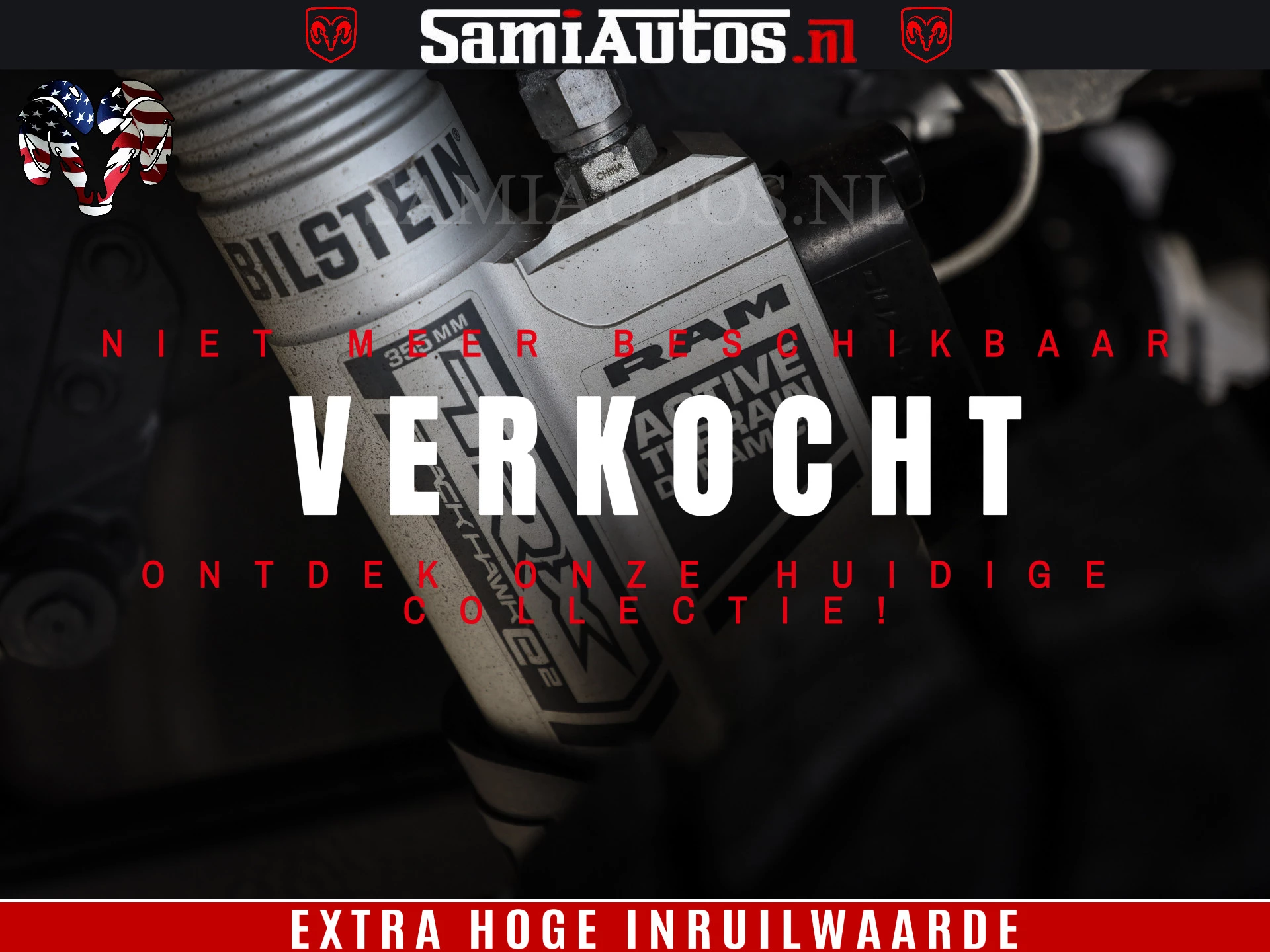 Hoofdafbeelding Dodge Ram 1500