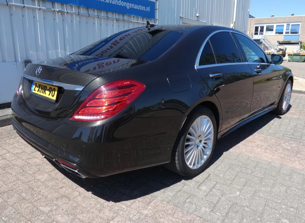 Hoofdafbeelding Mercedes-Benz S-Klasse
