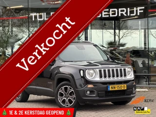 Jeep Renegade 1.4 MultiAir Limited Automaat 2017 Luxe
