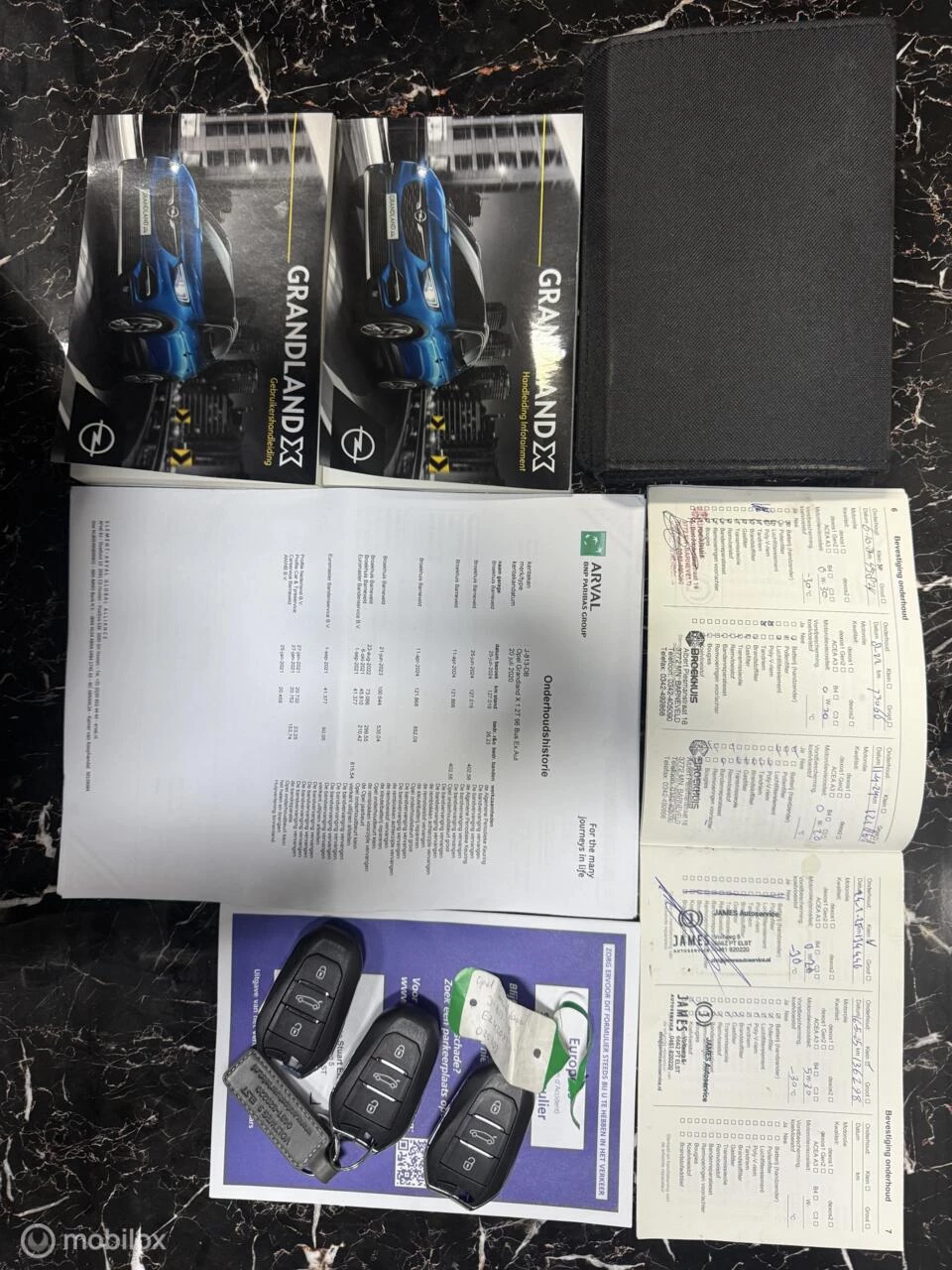 Hoofdafbeelding Opel Grandland X