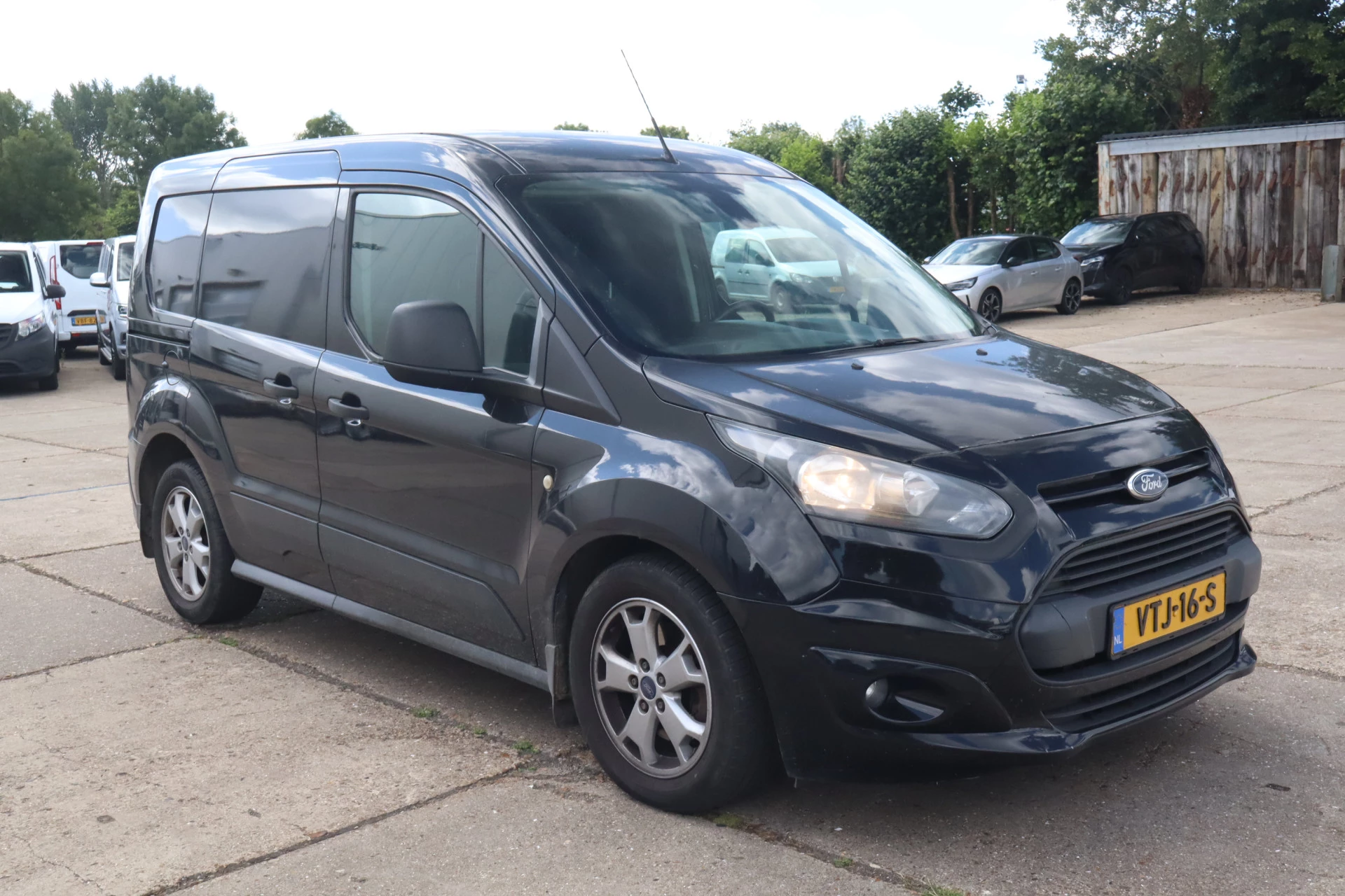 Hoofdafbeelding Ford Transit Connect