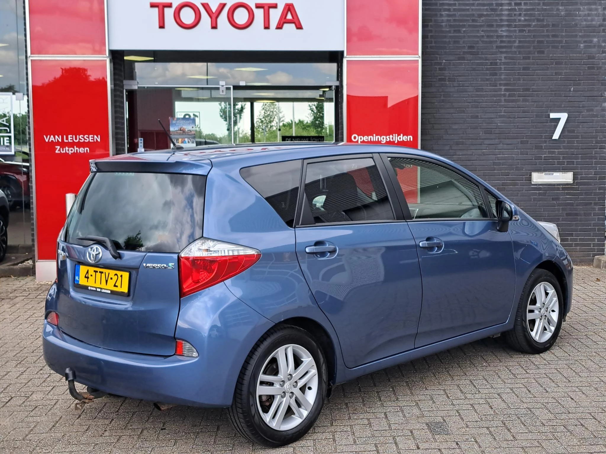 Hoofdafbeelding Toyota Verso-S