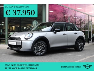 Hoofdafbeelding MINI 5-deurs MINI 5-deurs Hatchback Cooper C Automaat / Classic / Pakket S / 17 inch U-Spoke grey