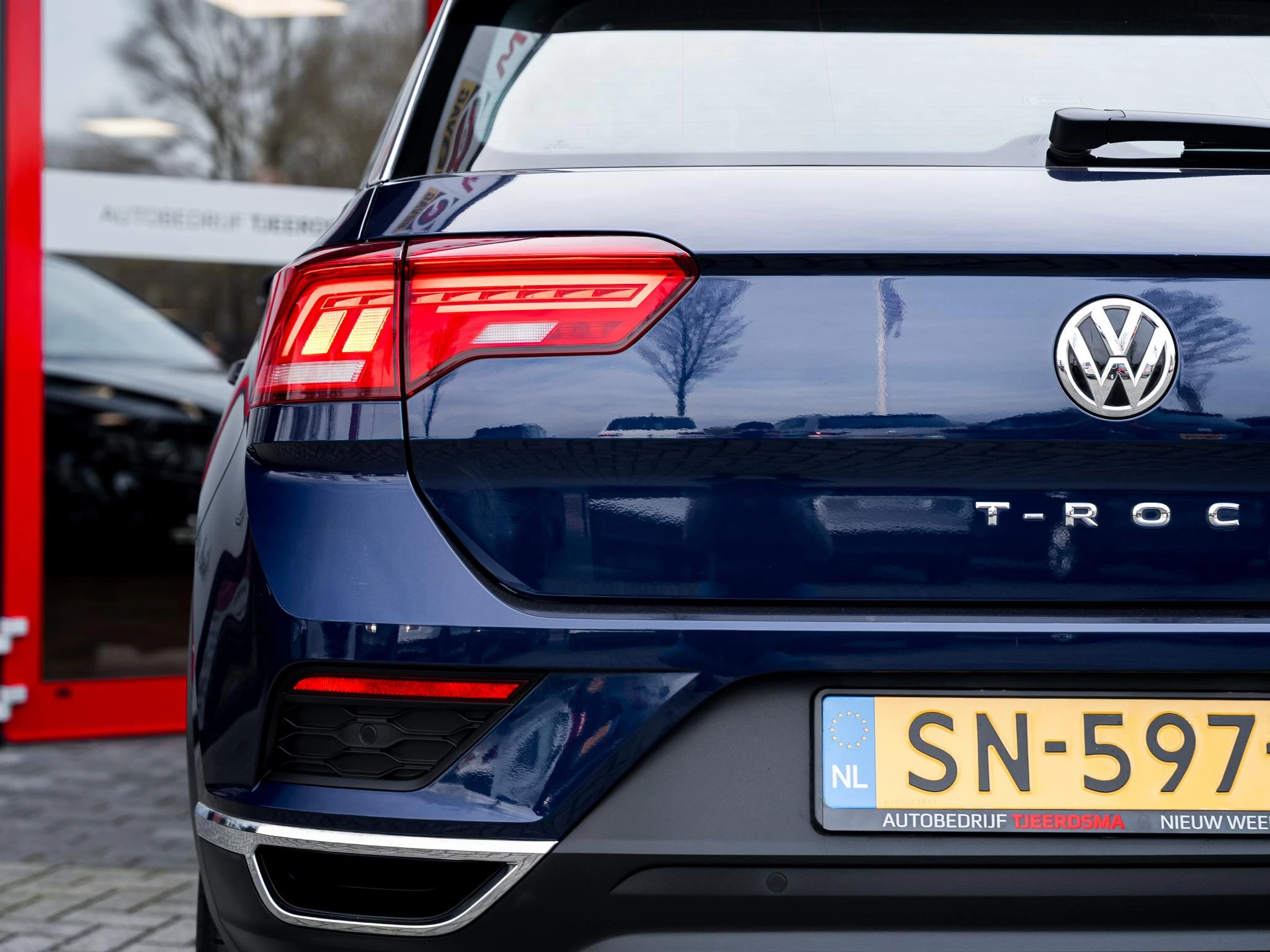 Hoofdafbeelding Volkswagen T-Roc