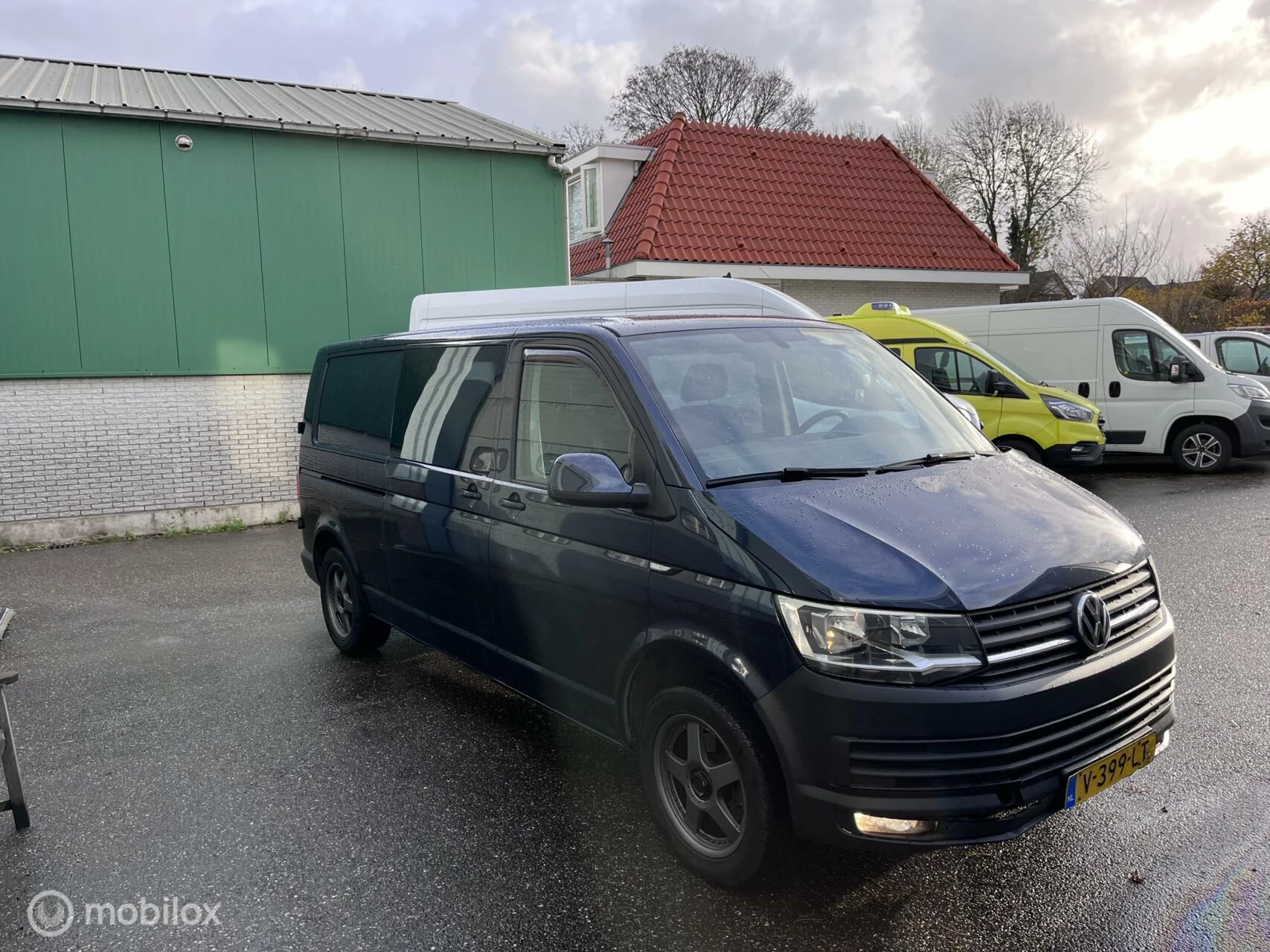 Hoofdafbeelding Volkswagen Transporter