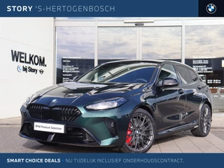 BMW 1 Serie 120 M Sport Automaat / Panoramadak / Sportstoelen / M Adaptief onderstel / Achteruitrijcamera / Comfort Access / Adaptieve LED / Harman-Kardon