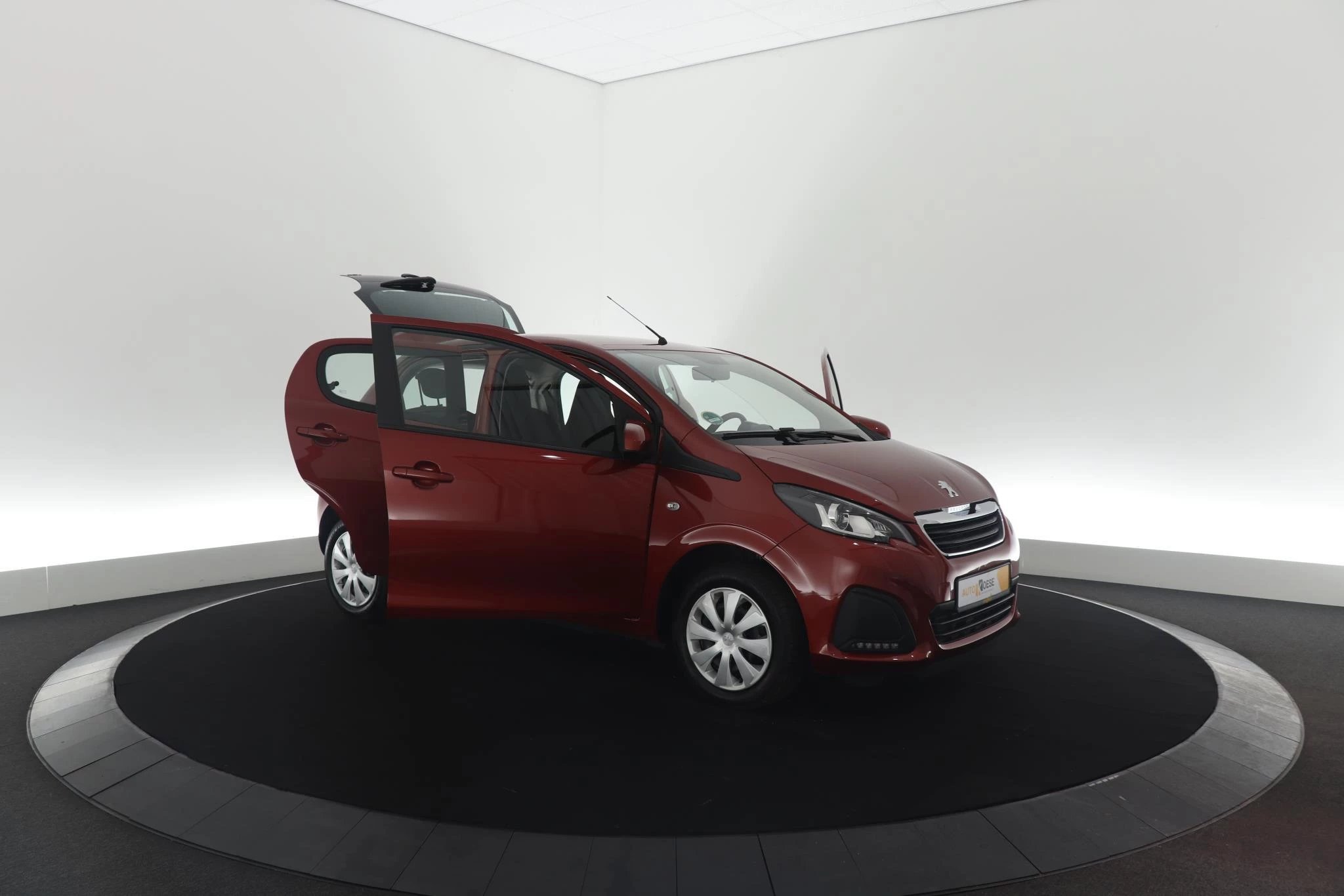 Hoofdafbeelding Peugeot 108