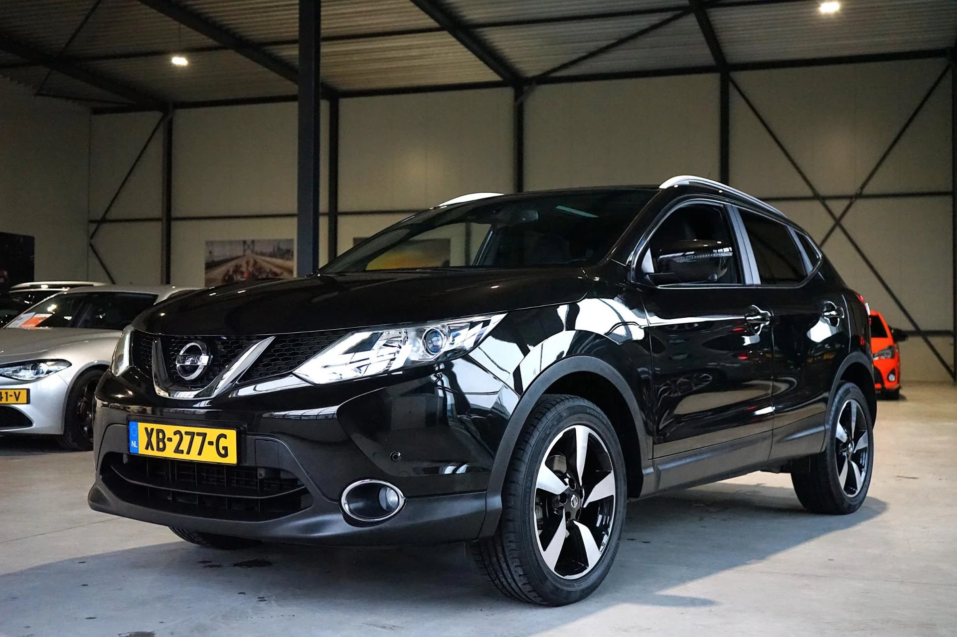 Hoofdafbeelding Nissan QASHQAI