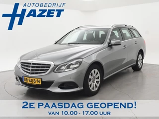 Mercedes-Benz E-klasse Estate 200 CDI NIEUW MODEL + TREKHAAK | LEDER | ELEKTR. ACHTERKLEP | NAVIGATIE