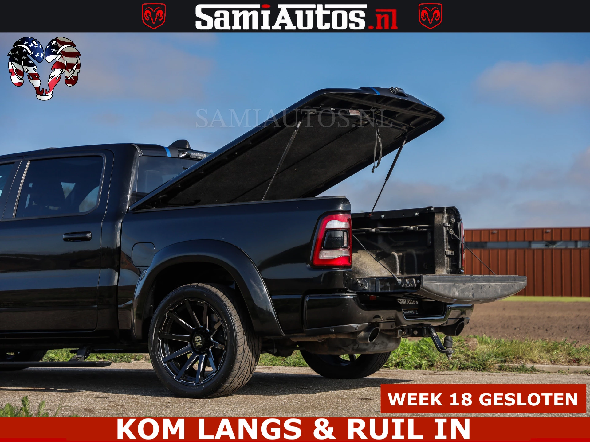 Hoofdafbeelding Dodge Ram Pick-Up