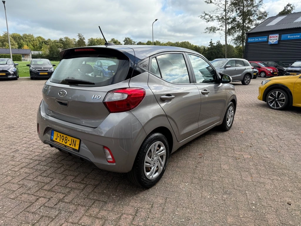 Hoofdafbeelding Hyundai i10
