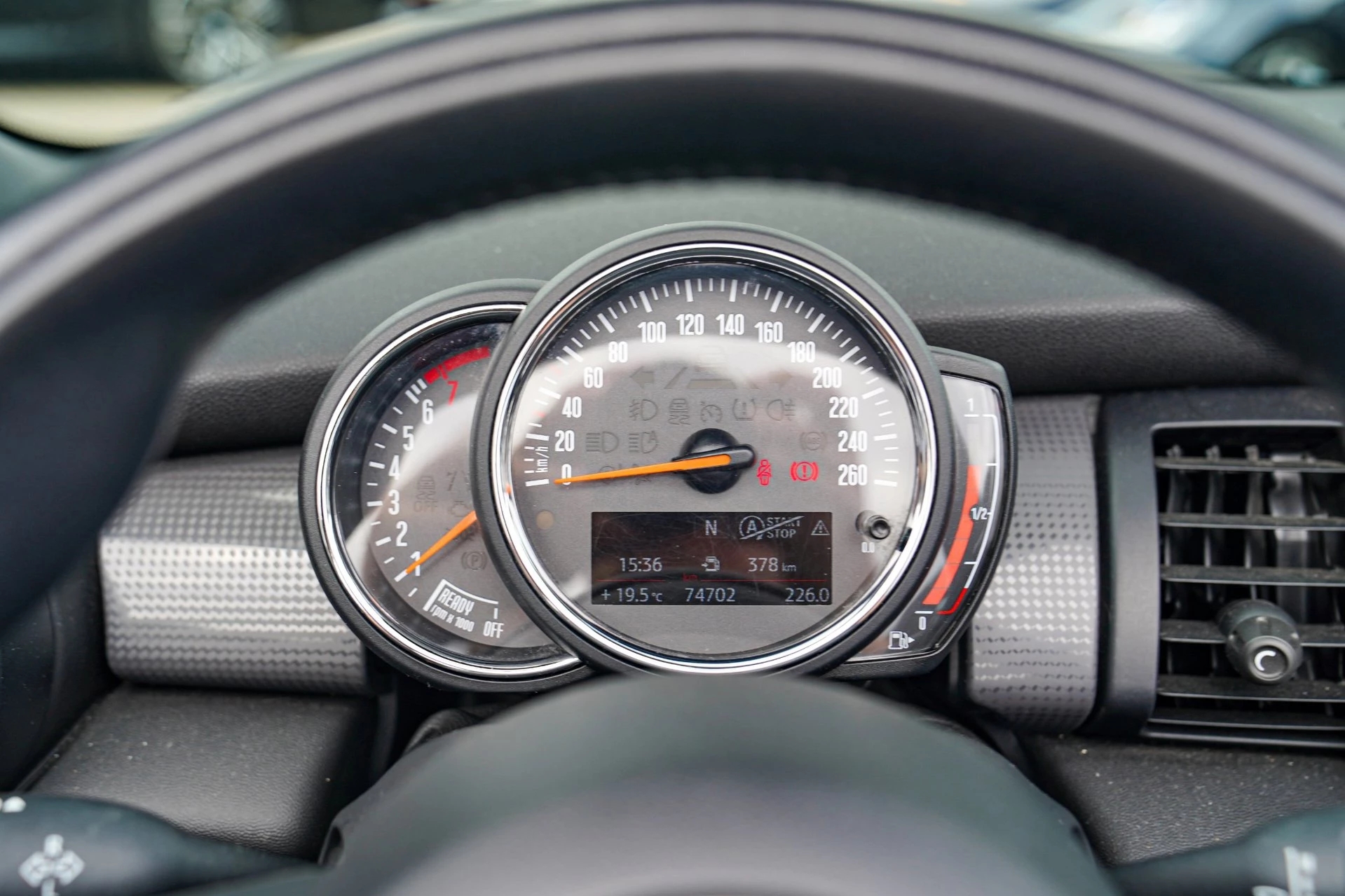 Hoofdafbeelding MINI Cooper Cabrio