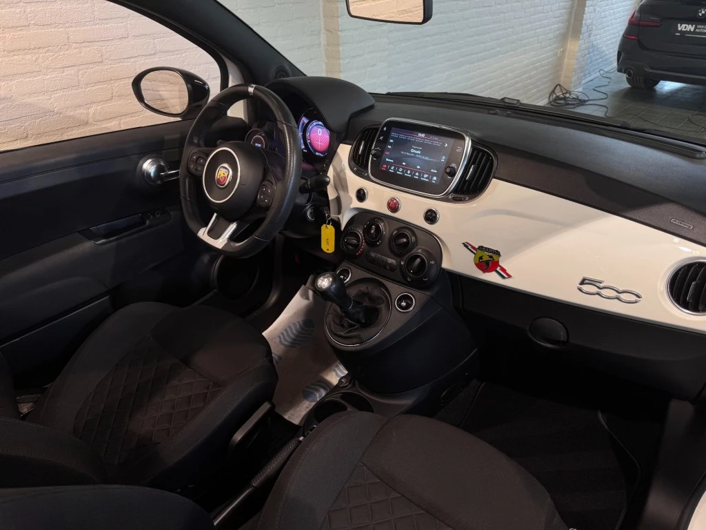 Hoofdafbeelding Fiat Abarth