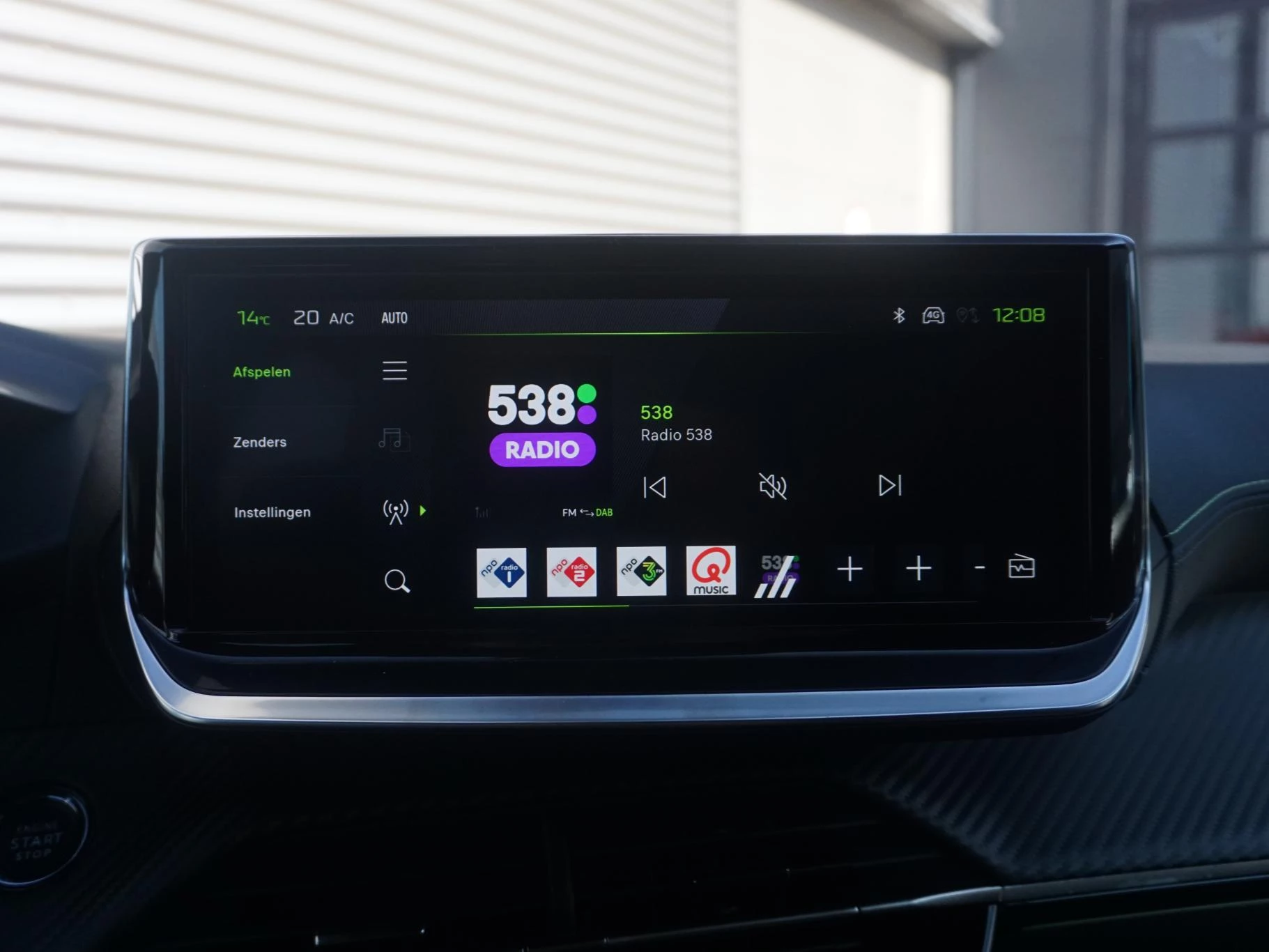 Hoofdafbeelding Peugeot 208